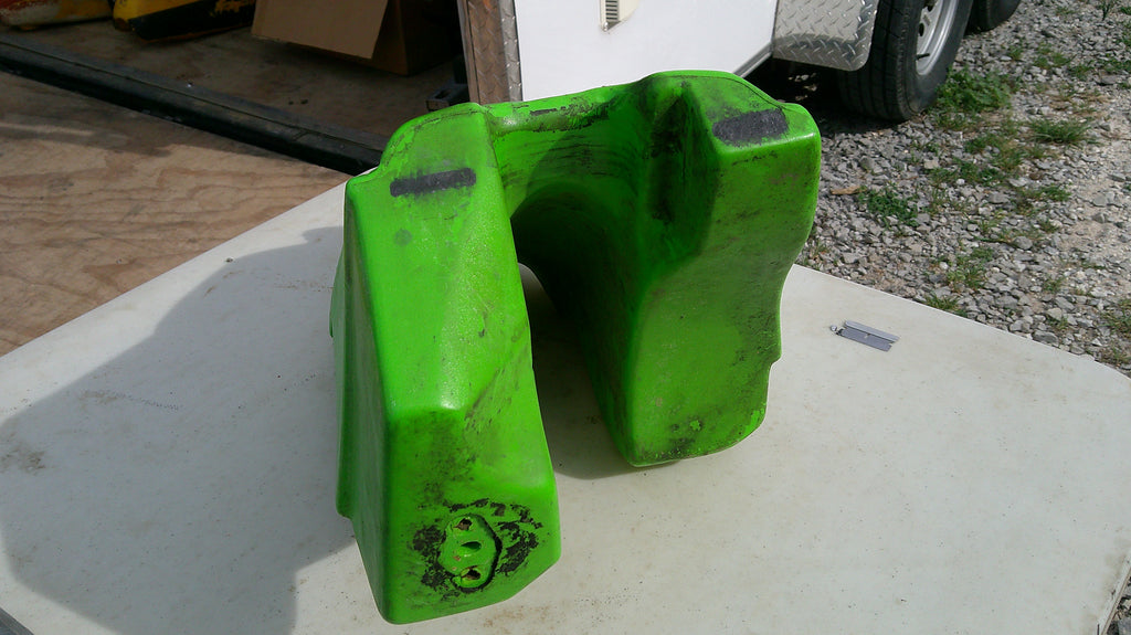 1983 Kawasaki KX500 fuel tank